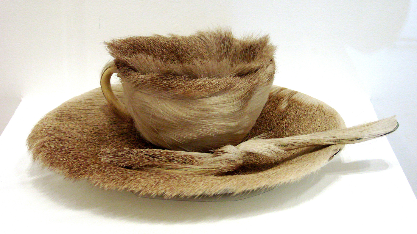 A fur cup