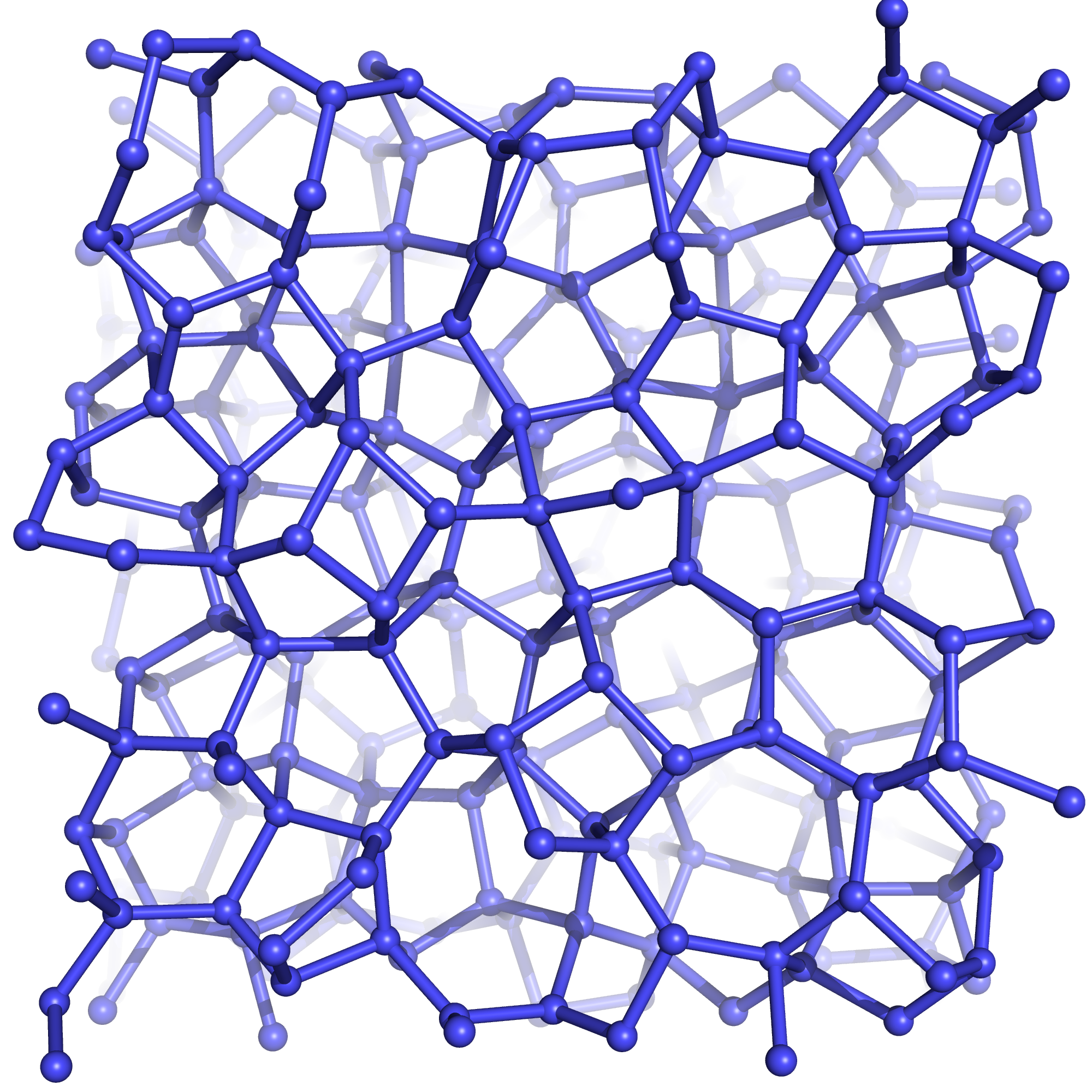 Structure of amorphous silicon