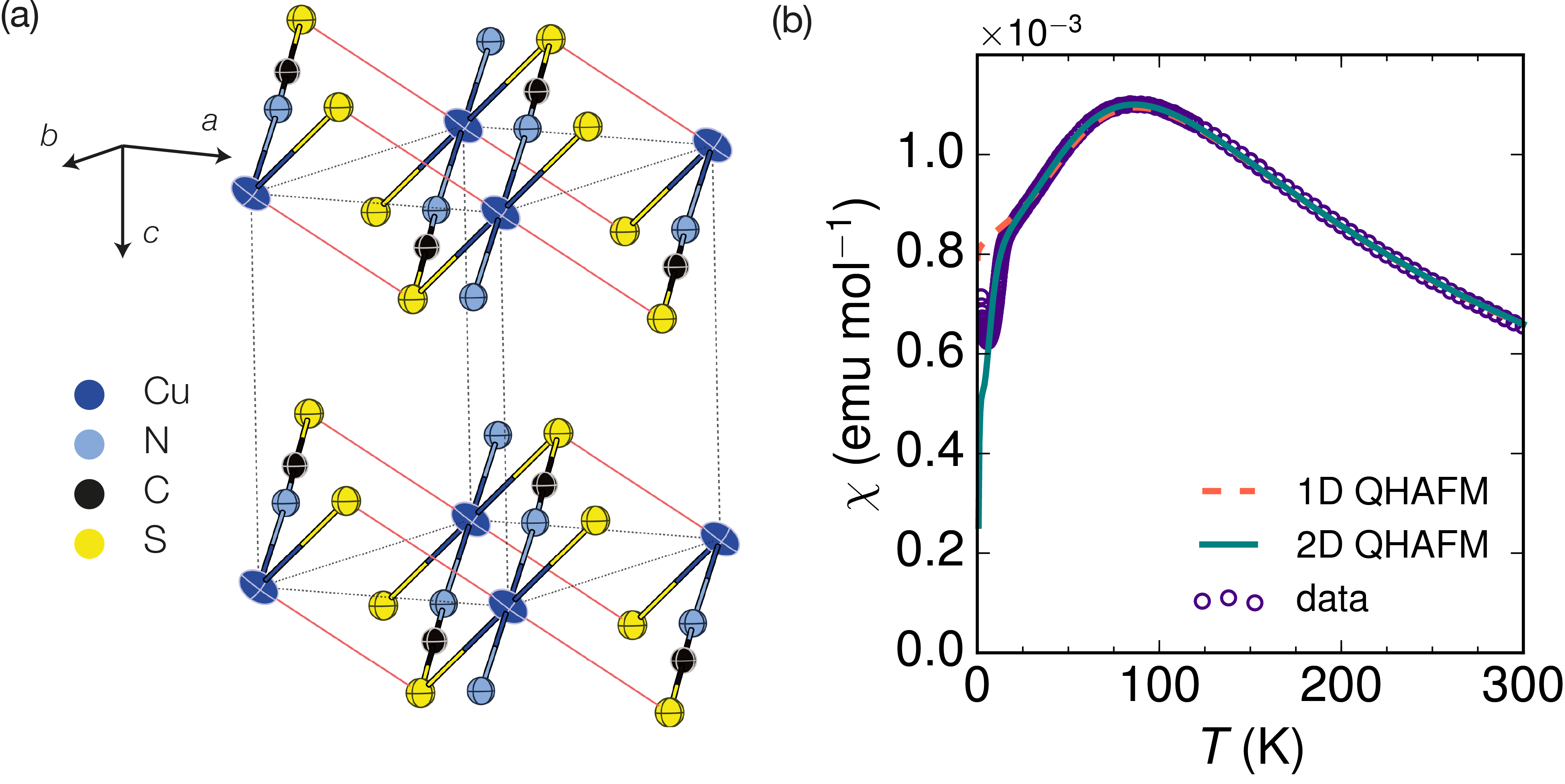 Structure and magnetic properties of copper(II) thiocyanate